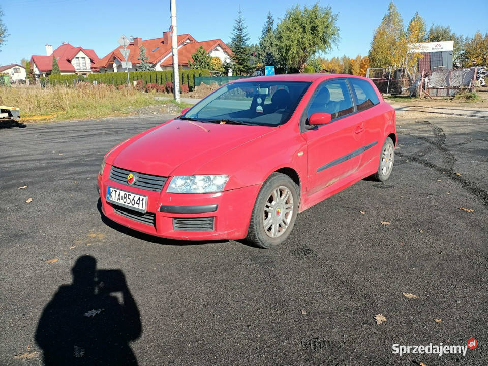 Fiat Stilo Fiat Stilo 19JTD 115 02r Tarnów
