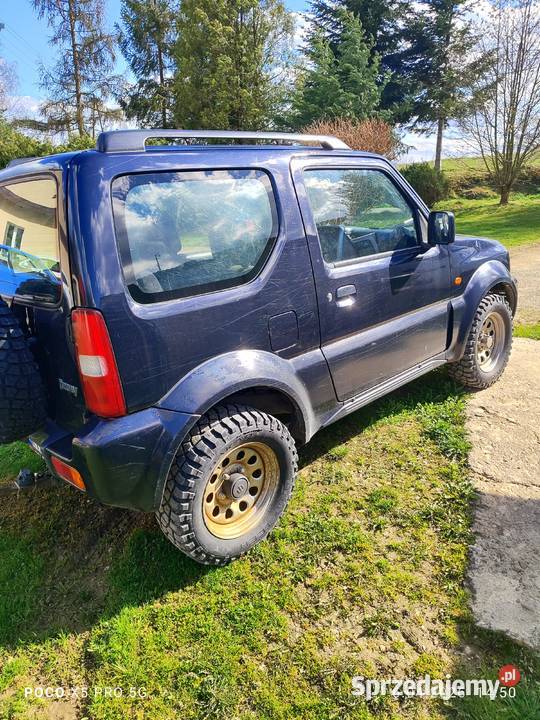 Suzuki Jimny manualna małopolskie Ciężkowice