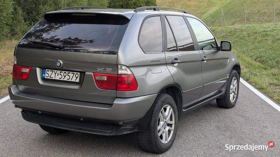 BMW E53 X5 POLIFT Skóra Beżowa Automat Skarżysko-Kamienna