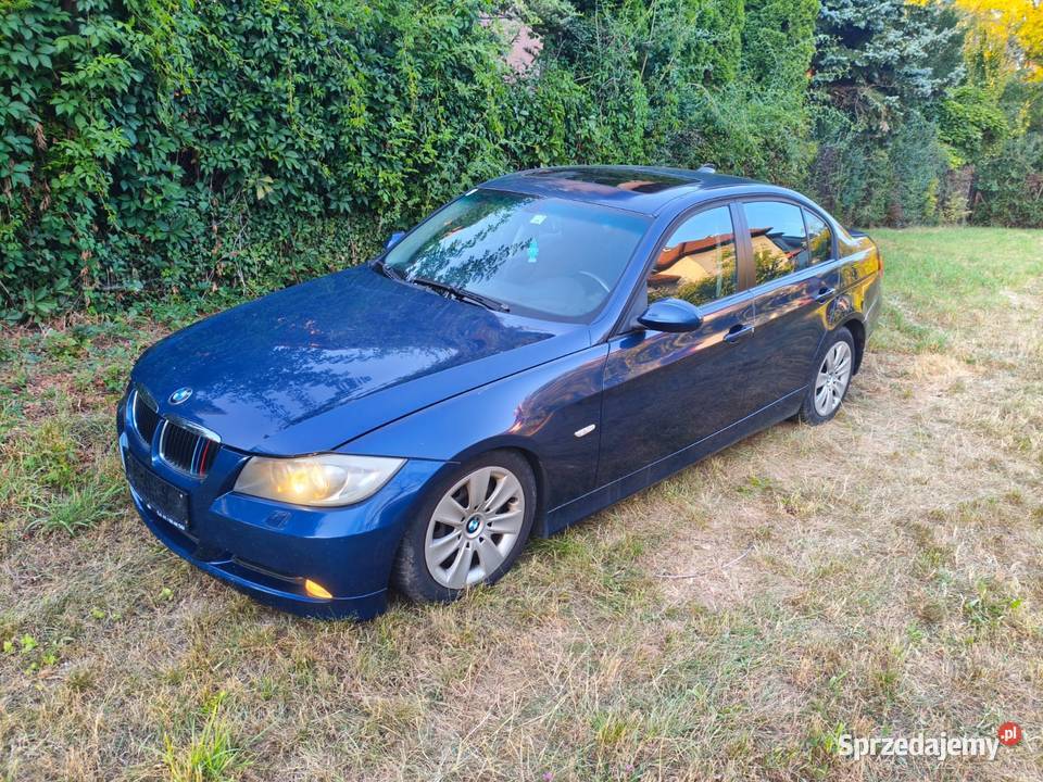 bmw 320 e90 benzyna Kraków