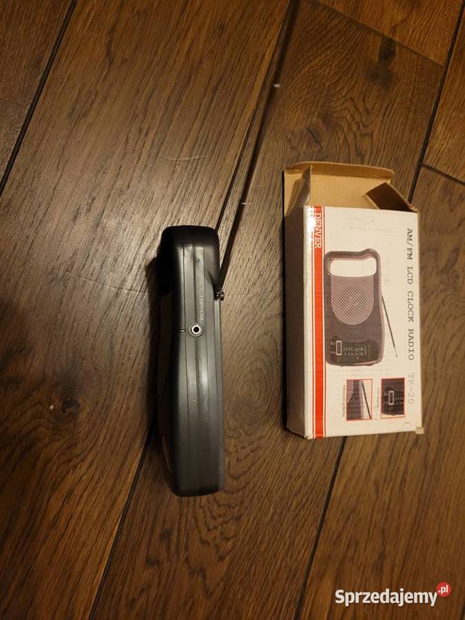 Radio turystyczne na baterię Łódź