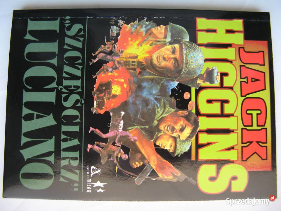 Jack Higgins Szczęściarz Luciano miękka Poznań