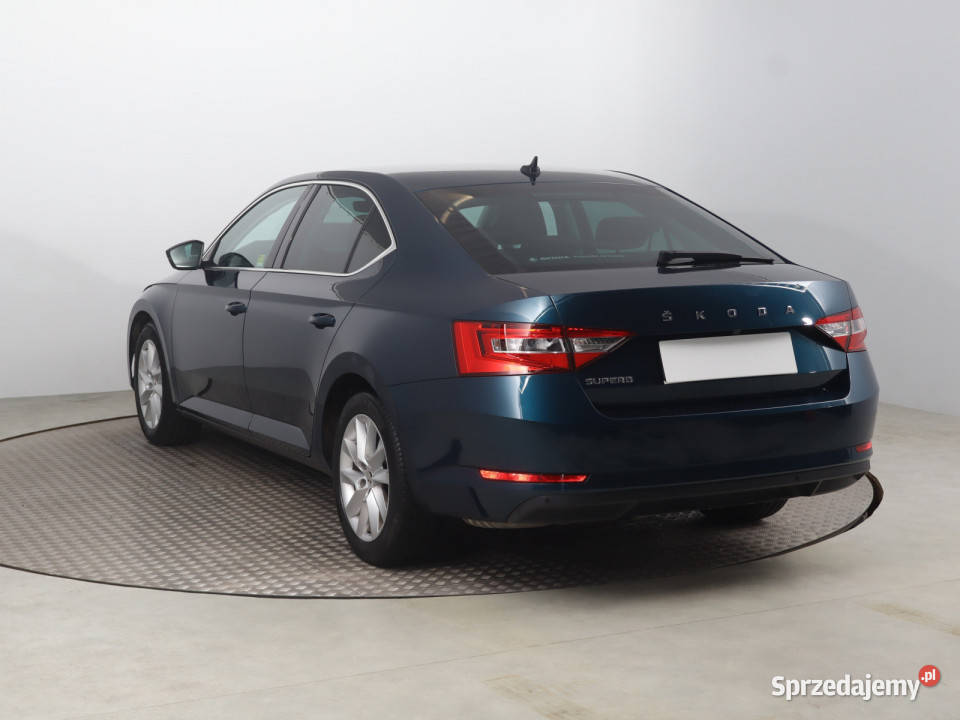 Skoda Superb 15 TSI centralny zamek
