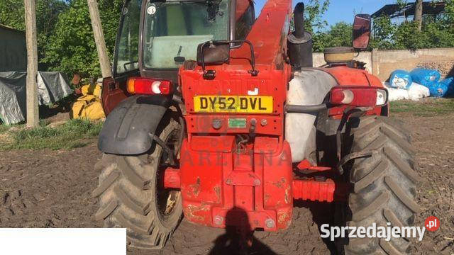 Manitou Most Dyfer Felga Zwrotnica Koło Opony Jastrzębniki sprzedam