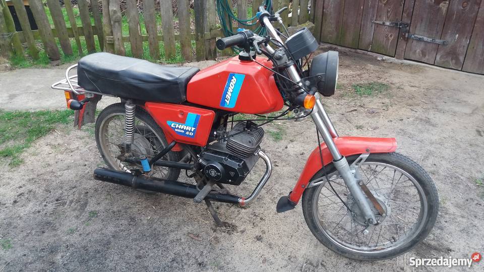 Romet Chart z dokumentami Lubanie