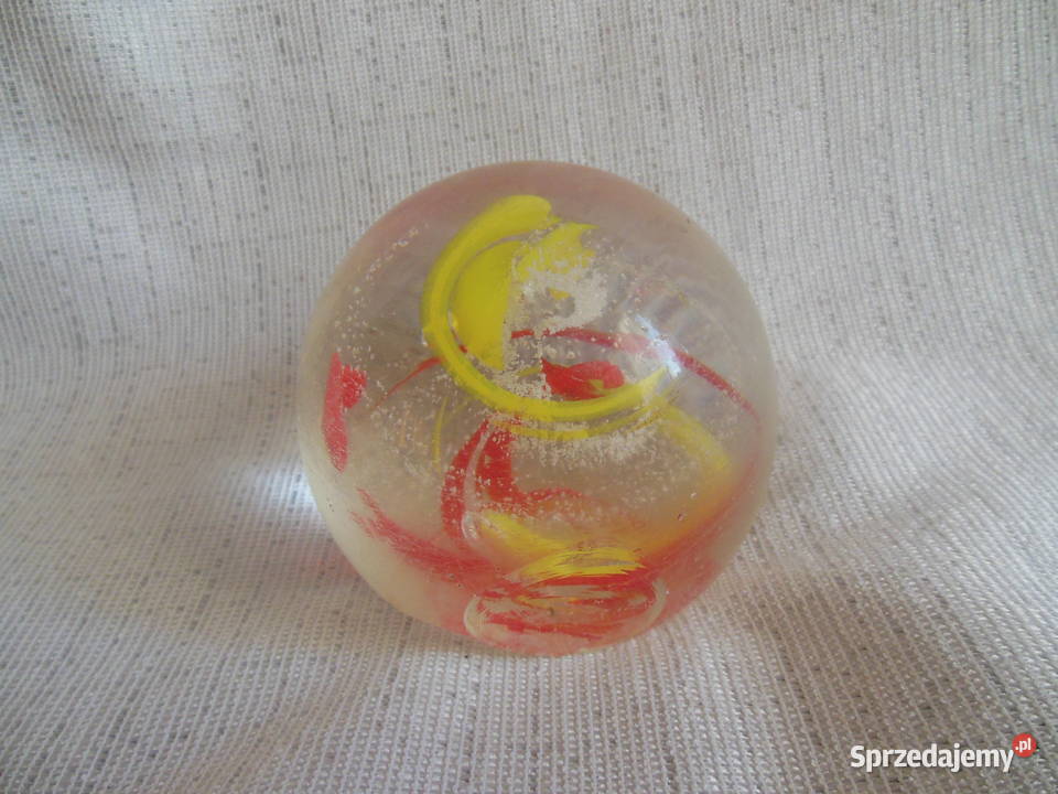 Kula szklana PRL świętokrzyskie