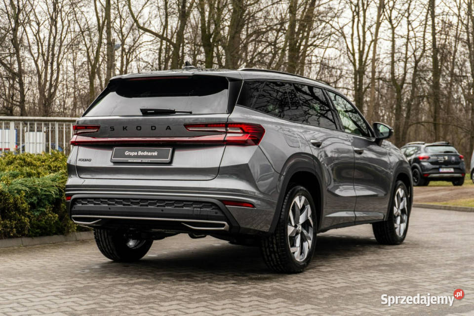 koda Kodiaq Sportline 20 TDI 193 DSG 4x4 ASR (kontrola trakcji)