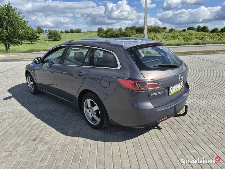 MAZDA 6 sprawna 2008r podlaskie Grajewo