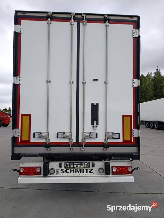 Chłodnia Schmitz Doppelstock podwójny załadunek Józefów