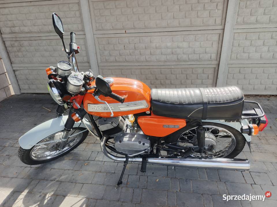 Jawa 350 634 z dokumentami Jawa Parczew sprzedam
