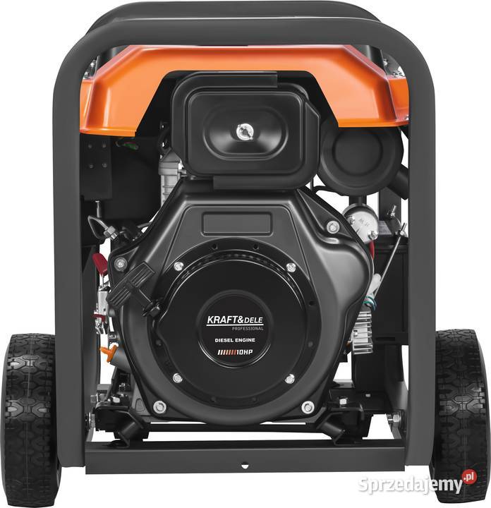 Agregat prądotwórczy DIESEL 89kW 230V KD3249