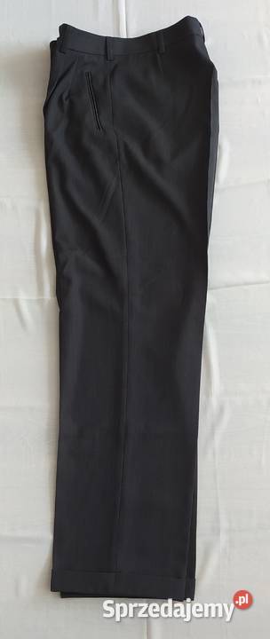 Spodnie męskie garniturowe ELEGANT MAN Rozmiar uniwersalny Odzież i bielizna męska Hajnówka