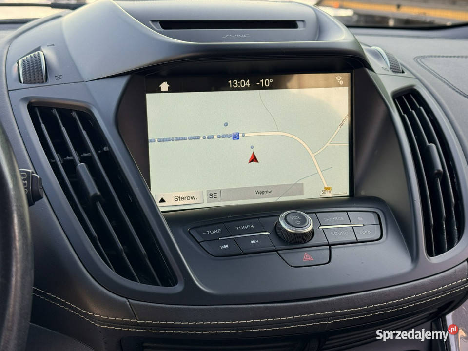 Ford Kuga 20TDCi 180 napęd 4x4 Samochody osobowe Węgrów