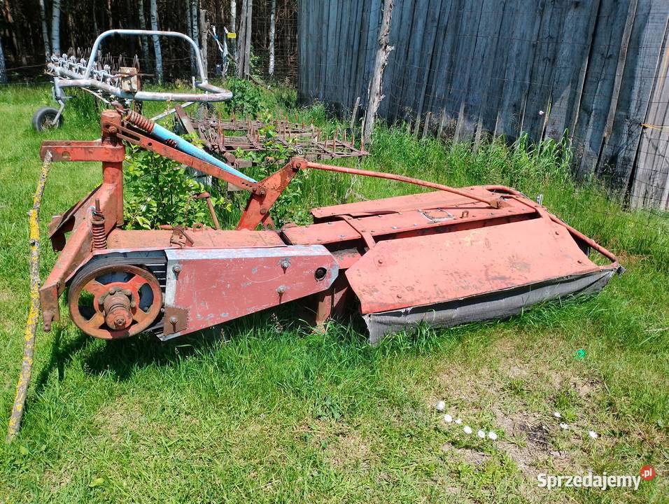 Kosiarka czeska 4 165 Sawin