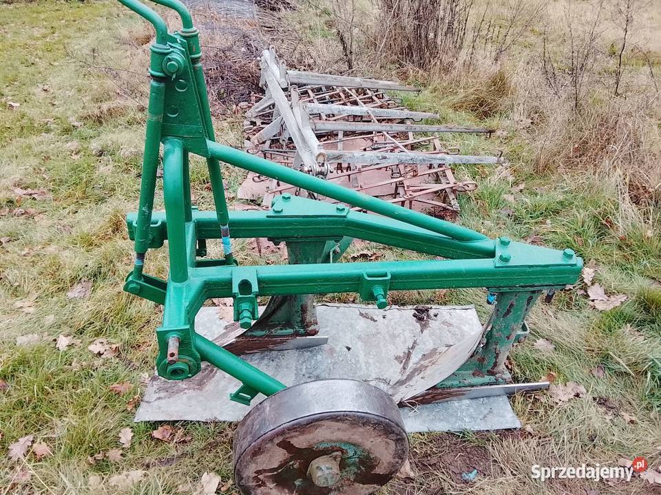 Pług Unia Grudziądz duży Raniżów