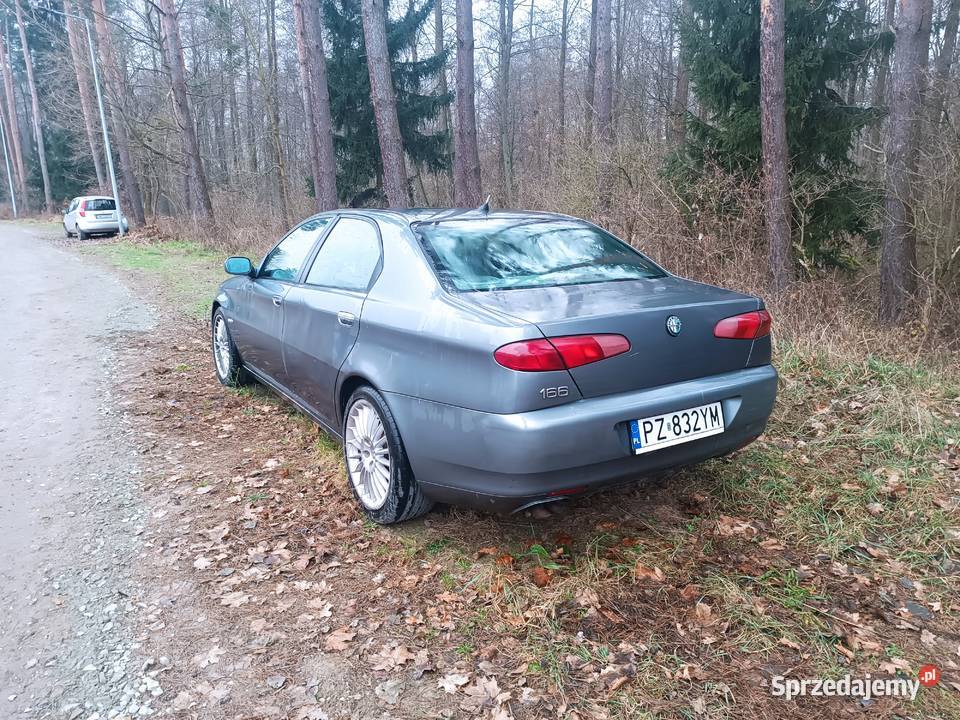 Alfa Romeo 166 24 na części Sławica
