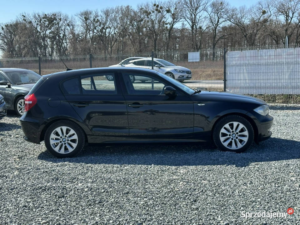 BMW 118 118d 143 2010r tempomat klimatyzacja 186 diesel