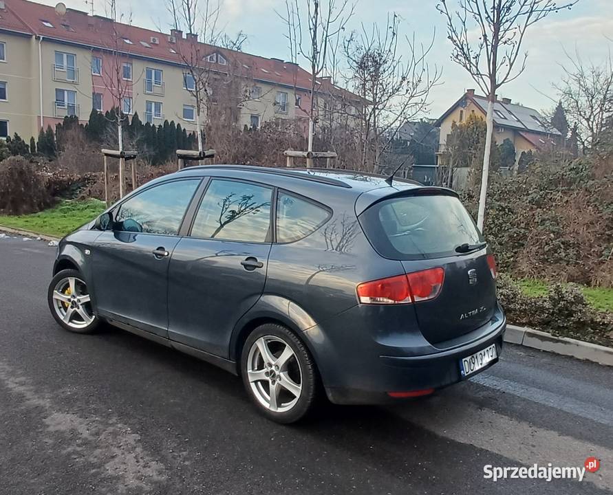 ALTEA XL 19TDI KLIMA ALUTEMPOMAT OPLATY 072026r Wrocław