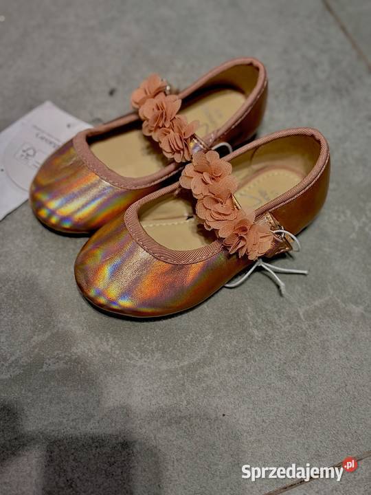 buty dziewczynek Baleriny Legionowo