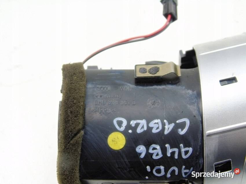 Kratka nawiewu deski rozdzielczej Audi A4 S4 B6 osobowe Sosnowiec