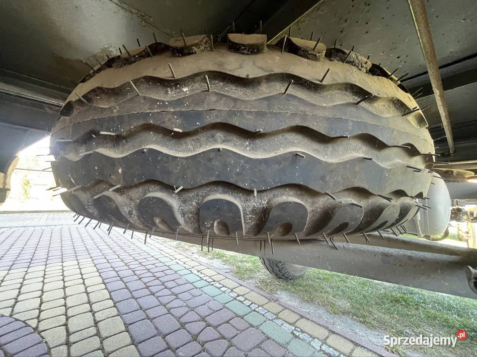 Przyczepa Autosan d732 4t wywrotka Wielgie