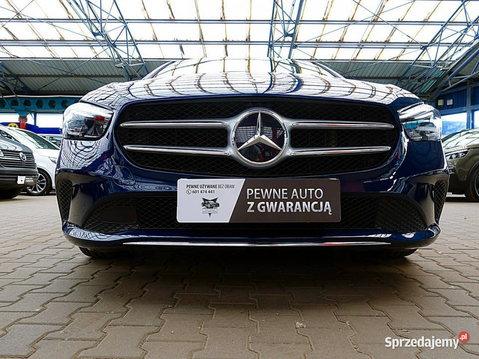 Mercedes B 180 49 AUTOMAT LedSkóraNAVIKamera śląskie Mysłowice sprzedam