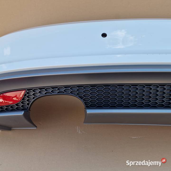 AUDI A1 8X SLINE ZDERZAK TYŁ TYLNY S1 8X0807421F lubuskie Bieleń