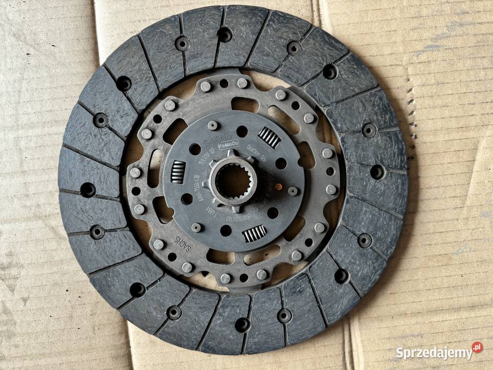 Dwumasa sprzęgło orygFord 16 tdci 115 FM516477DD łódzkie Bełchatów