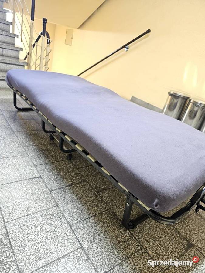 Łóżko polowe DUŻE