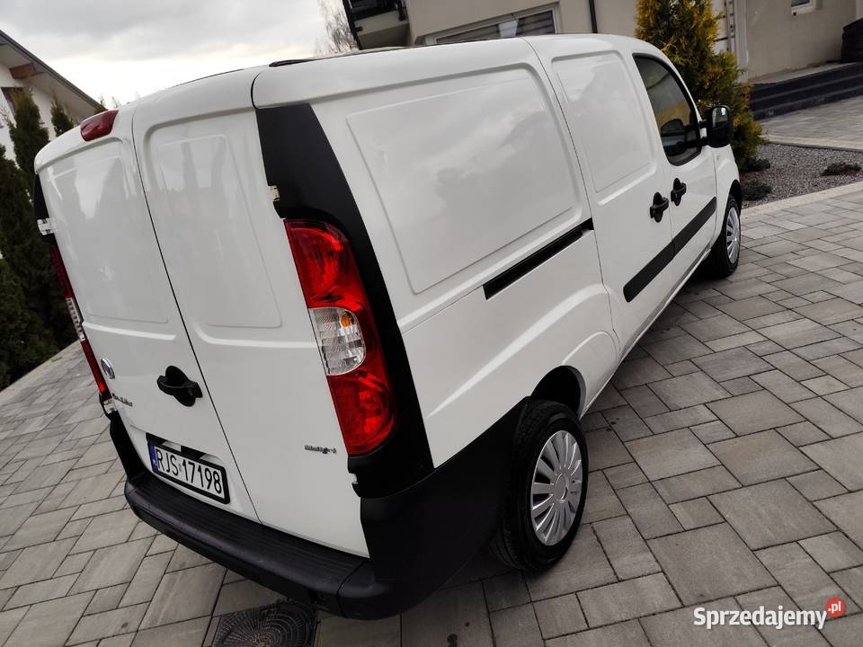 Fiat Doblo Lift Maxi 19Multijet 2009 Jasło