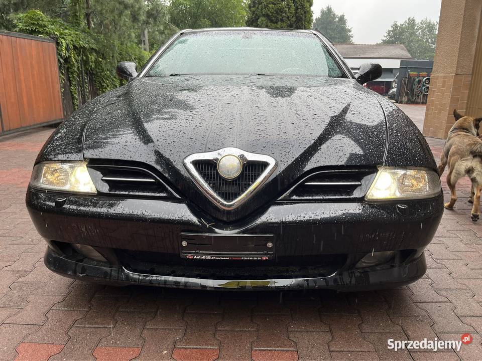 Alfa Romeo 166 30 V6 Busso Zender Szwajcaria automatyczna Opole
