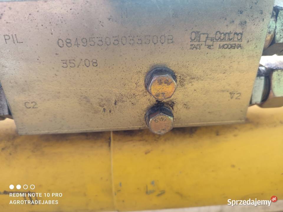 Zamek hydrauliczny Bosch Rexroth Oil Control Wilkowo sprzedam