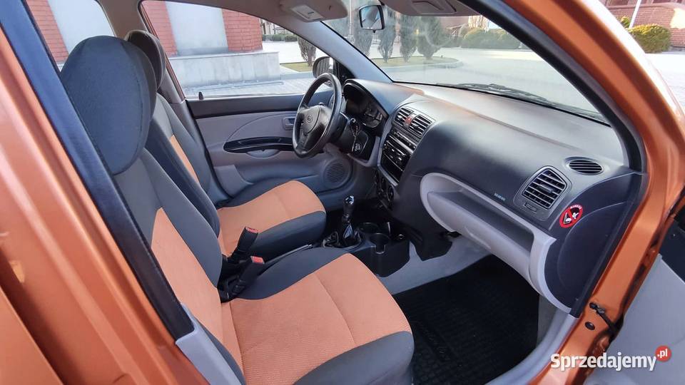 Kia Picanto 2005r 11 Benzyna Klimatyzacja Mały manualna podkarpackie Jasło