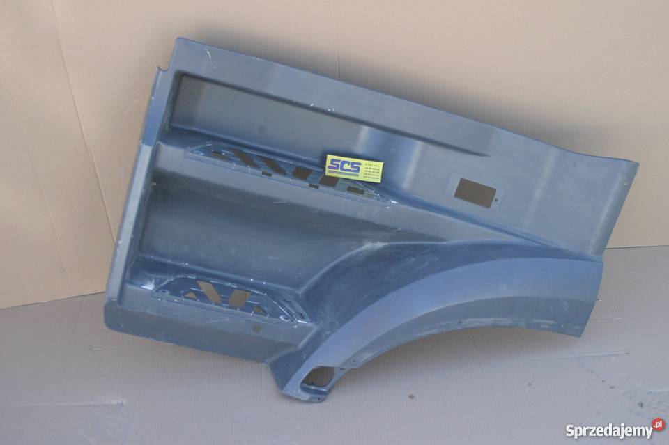 MERCEDES ACTROS MP4 STOPIEŃ STOPNICA GÓRNA LEWA lubuskie