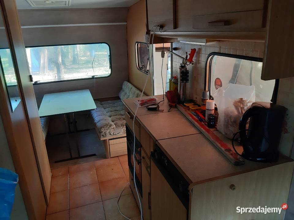 Przyczepa kempingowa SWIFT CHELLENGER 4905L Toruń