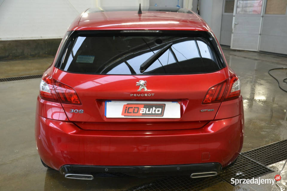 Peugeot 308 gtline 12 benzyna 130 panorama full Rok produkcji 2016 308 Kęty