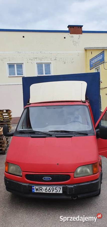Usługi transportoweFord Transit