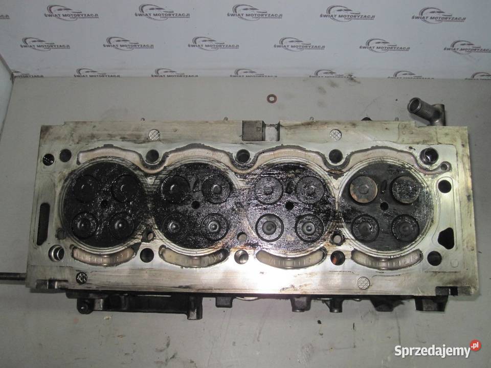 JAGUAR XF 22 D 224DT 14R 131 GŁOWICA KOMPLETNA osobowe sprzedam