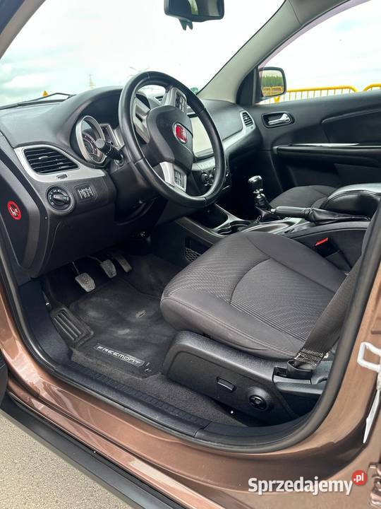 FIAT FREEMONT 20 170 7osobowy Haczów