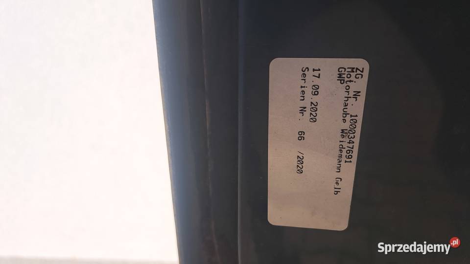 Pokrywa silnika ładowarka Wacker WL110 Cieszyn