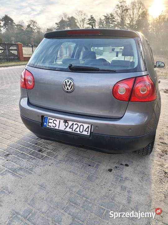 Golf V Rok produkcji 2006 Biedrusko