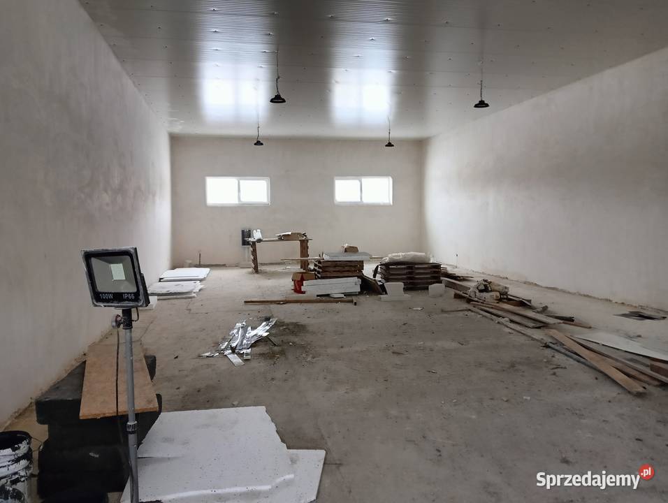 Hala magazynowousługowa w Dobrzewinie pomorskie Dobrzewino