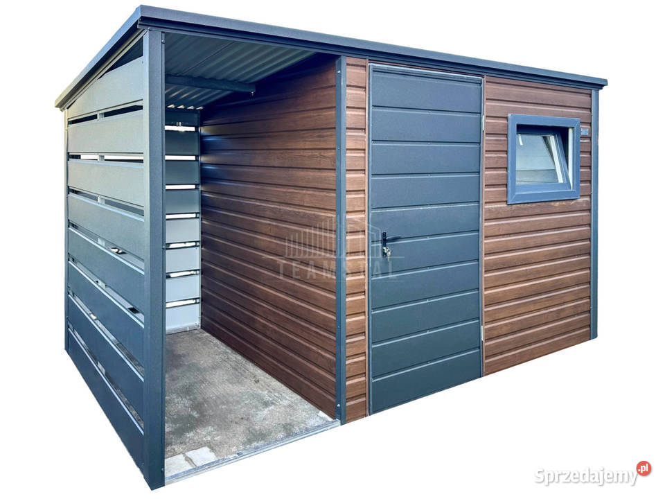 Schowek domek ogrodowy 25x2m wiata 1m drzwi okno opolskie sprzedam