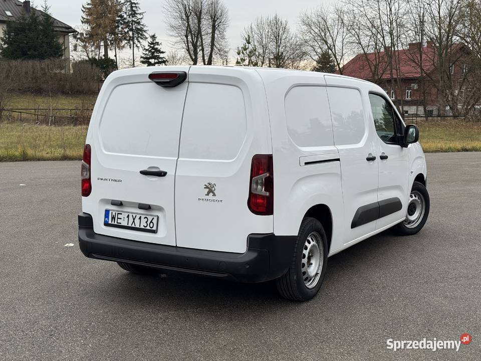 Peugeot Partner III Long L2 3osobowy zabudowa manualna Leoncin sprzedam
