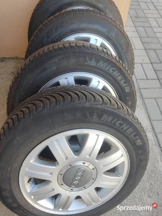 Koła zimowe orginalne audi 195 65 15