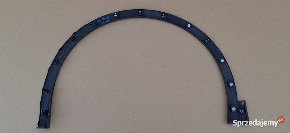 VW ID4 ID4 LISTWA NAKŁADKA BŁOTNIKA PRAWY PRZÓD Bieleń