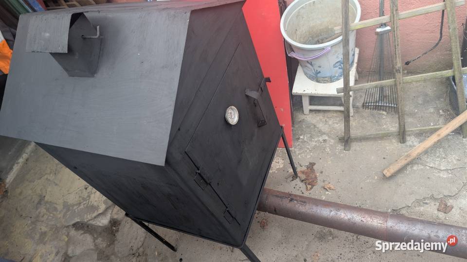 Wędzarnia domowa metalowa Bielawa