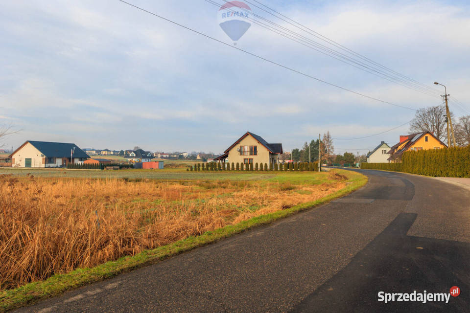 Hecznarowice działki 850 m asfalcie sprzedam