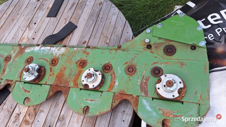 Krone EasyCut 360 listwa tnąca
8dysków Do kosiarek Maszewo sprzedam