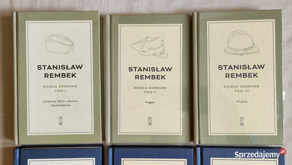 Stanisław Rembek komplet 6 tomów historyczne